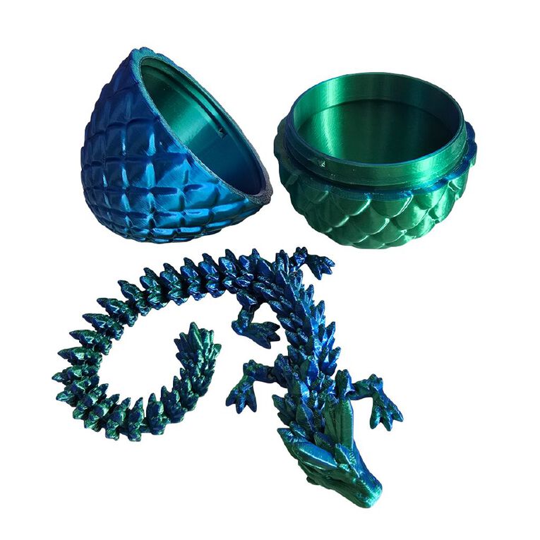 3D Printed Dragon Egg Assorted, , hi-res