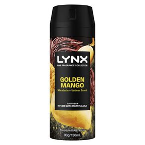 Lynx Deodorant Golden Mango 150ml