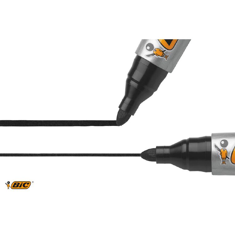 Bic ECOlutions Permanent Marker Black, , hi-res