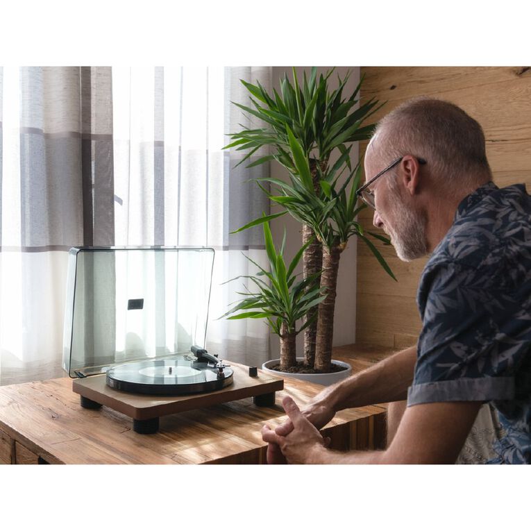 Lenco L30WD Belt-Drive Turntable with MMC Cartridge Wooden, , hi-res