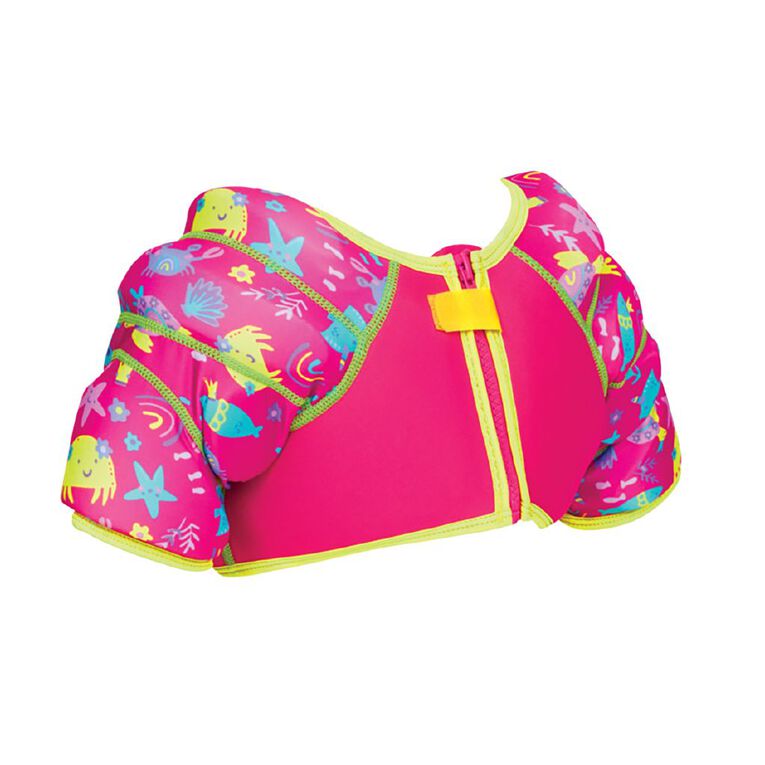 Zoggs Sea Queen Water Wings Vest 2-3 Years, , hi-res