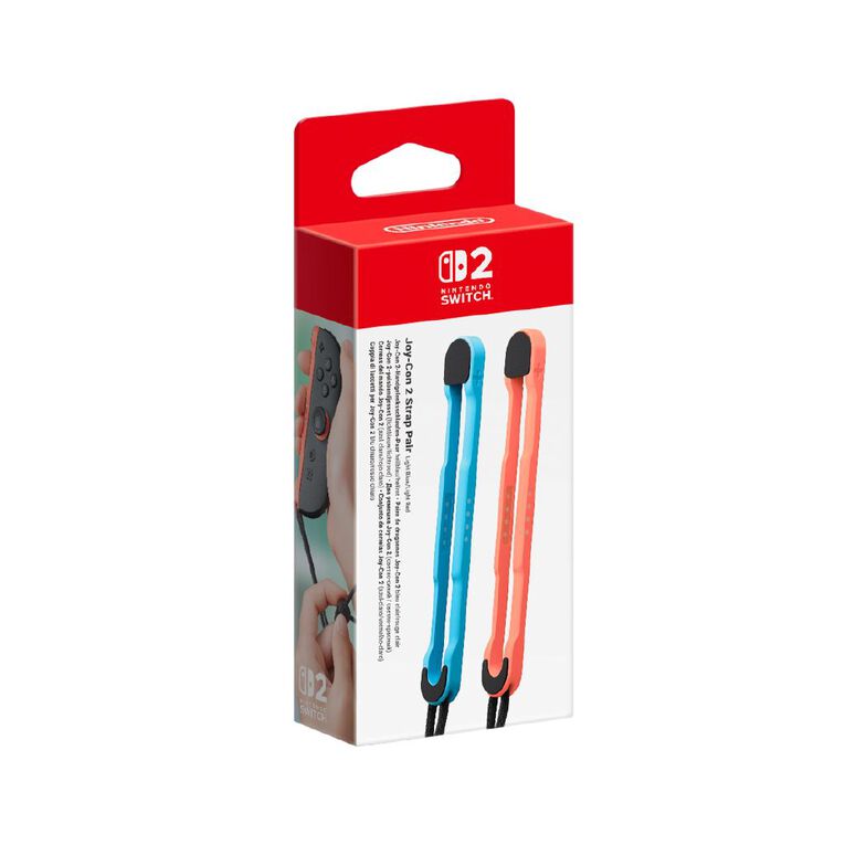 Nintendo Switch 2 Joy-Con 2 Strap Pair Light Blue & Light Red, , hi-res