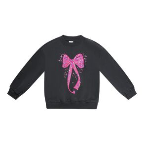 Young Original Sequins Crew Sweat