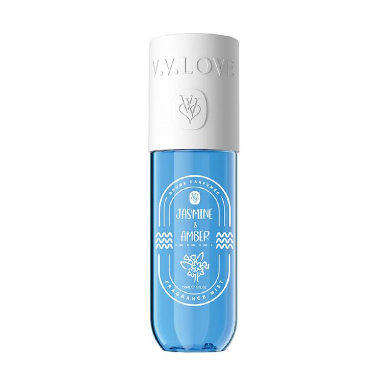 VV Love Body Mist Jasmine And Amber 150ml, , hi-res