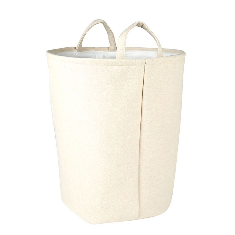Living & Co Kids Toy Hamper Natural, , hi-res