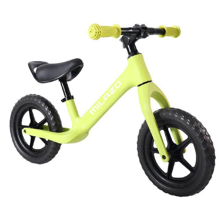Milazo Nylon Balance Bike Green, , hi-res