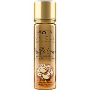 So...? Unique Truffle Cream Body Mist