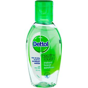 Dettol Refresh Instant Hand Sanitizer 50ml