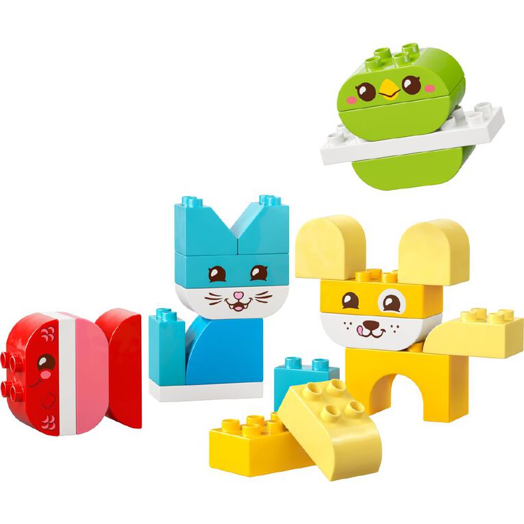 LEGO DUPLO 3 in 1 Creative Cute Pets 10477, , hi-res