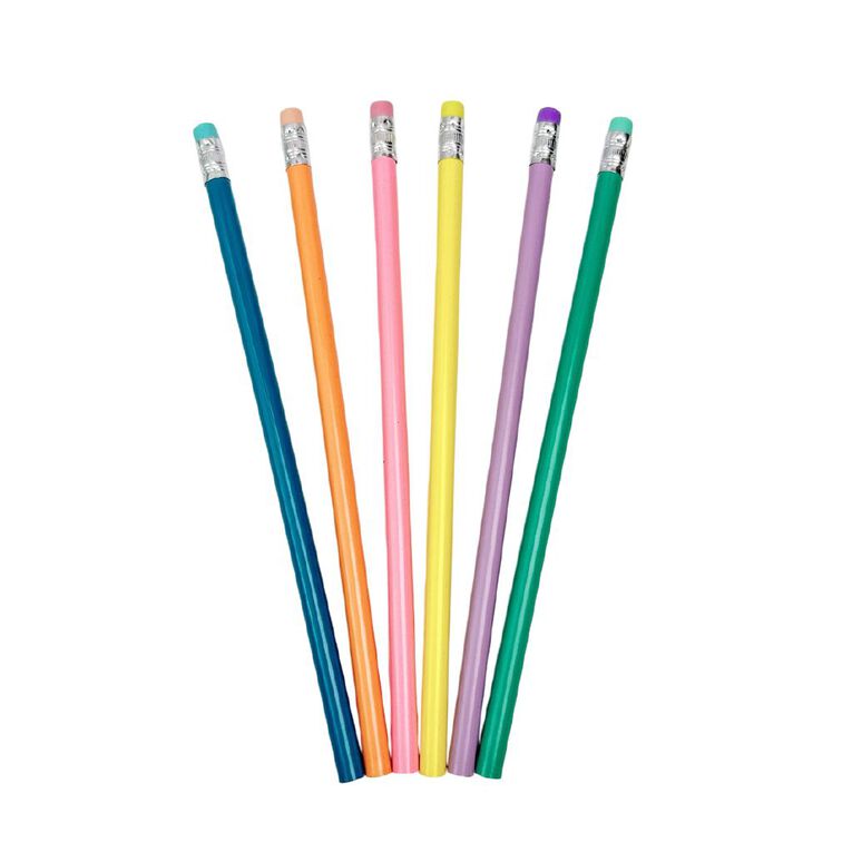 Uniti Kids Playful Simplicity Hb 6 Pack Pencil, , hi-res