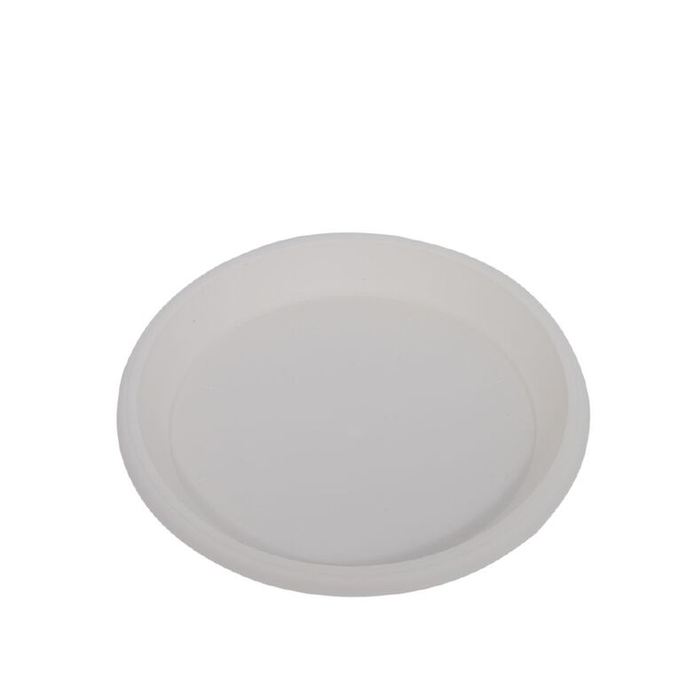 Kiwi Garden Recycled Plastic Saucer, , hi-res