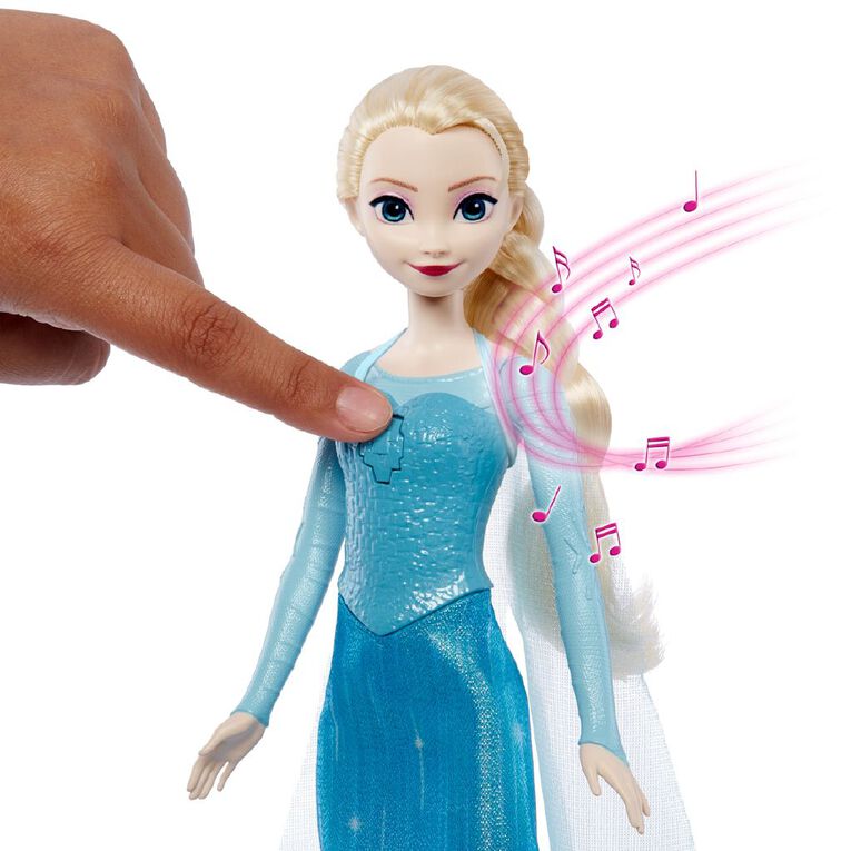 Frozen Singing Elsa Doll, , hi-res