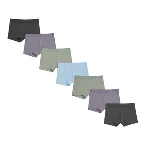H&H Boy's Weekday Trunks 7 Pack