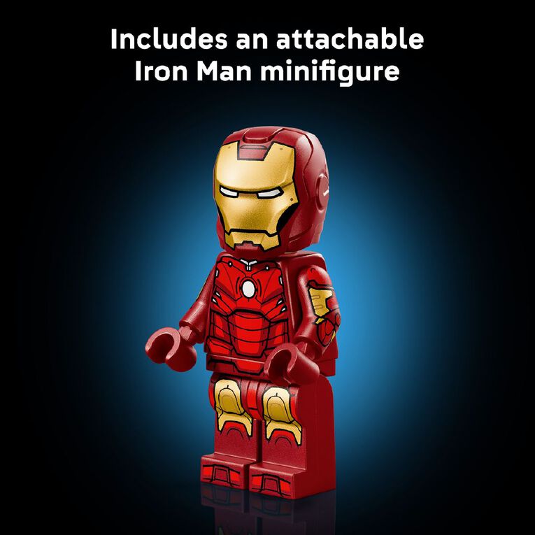 LEGO Marvel Super Heroes Iron Man Mark 3 Collectors Edition 76344, , hi-res