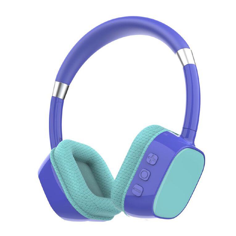 Veon Kids' Wireless Headphones VNC301GRN Blue, , hi-res
