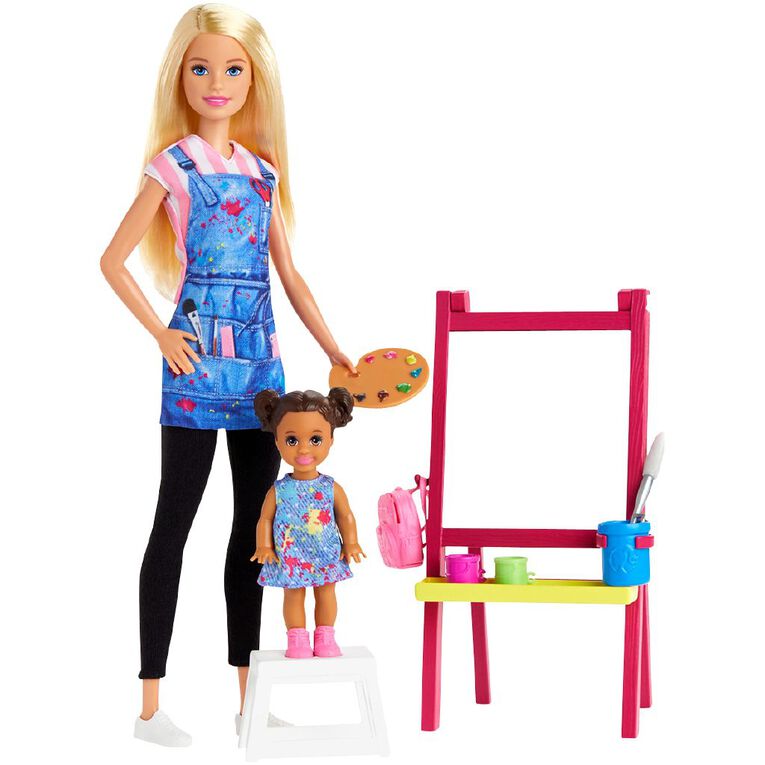 Barbie I Can Be Careers Playset Assorted Assorted The Warehouse