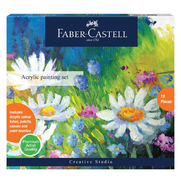 Faber-Castell Creative Studio Acrylic Paint, , hi-res