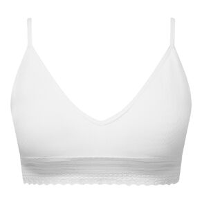 H&H Women's Chloe Seamfree Rib Bralette