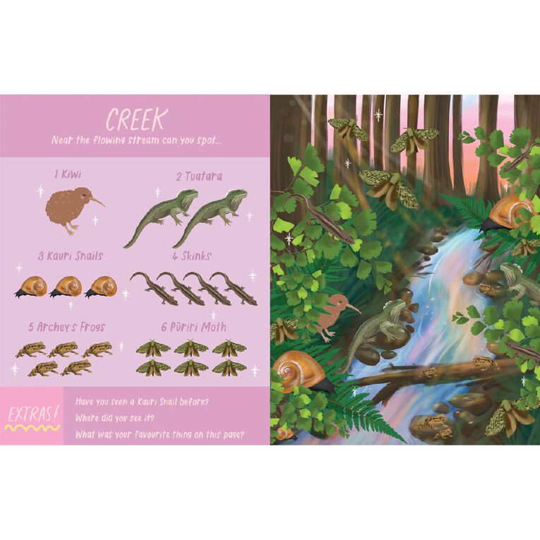 Explore New Zealand Search And Find by Christie Williams, , hi-res