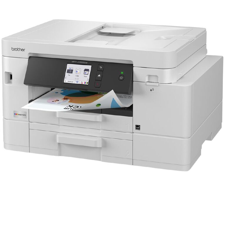 Brother Inkvestment MFC-J4555DW Colour Multi-Function A4 Inkjet Printer, , hi-res