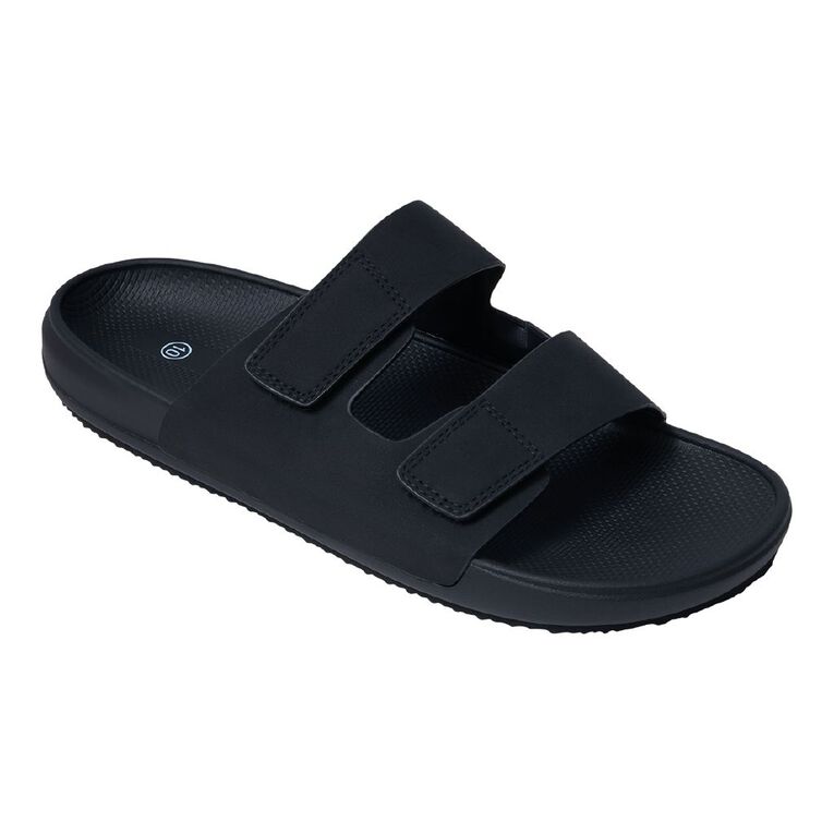 H&H Men's Ross Sandals, Black, hi-res