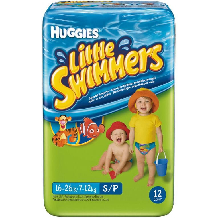 Huggies Little Swimmers Small 12, , hi-res