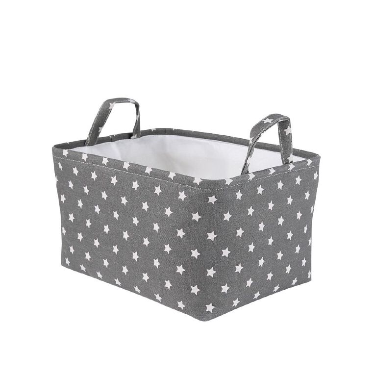 Living & Co Kids Printed Basket Medium, , hi-res
