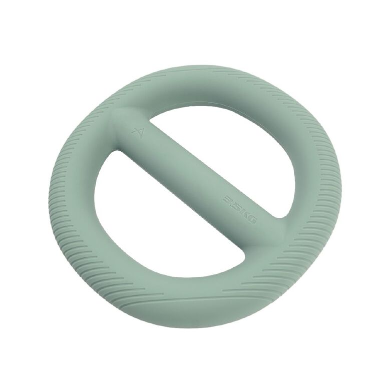 Active Intent Fitness Silicone Weight Ring 3.5kg Green, , hi-res