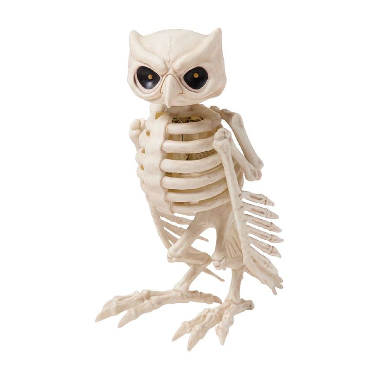 Seasons Animated Night Owl Decoration, , hi-res