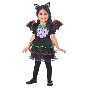 Seasons Bitty Bat Kids' Costume 2-4 Years 2-4 Years