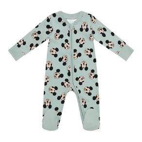 Mickey Mouse Babys' Long Sleeve Sleepsuit
