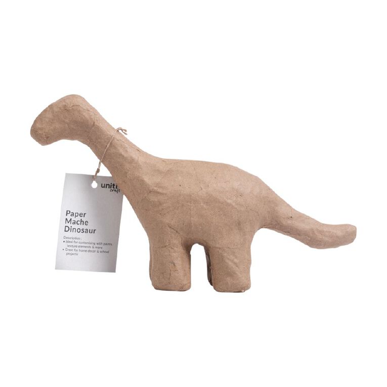 Uniti Craft Adults Paper Mache Dinosaur, , hi-res