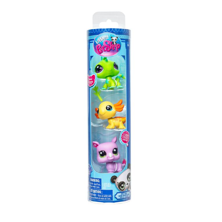 Littlest Pet Shop Trio in Tube Assorted, , hi-res
