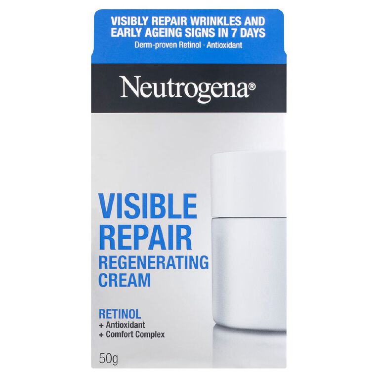 Neutrogena Visible Repair Regenerating Cream 50g, , hi-res