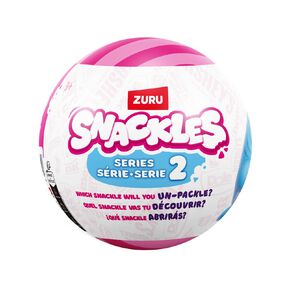 Zuru Snackles Capsule 5 Inch Series 2 Assorted