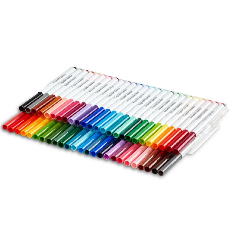 Crayola 50 Supertip Markers, , hi-res