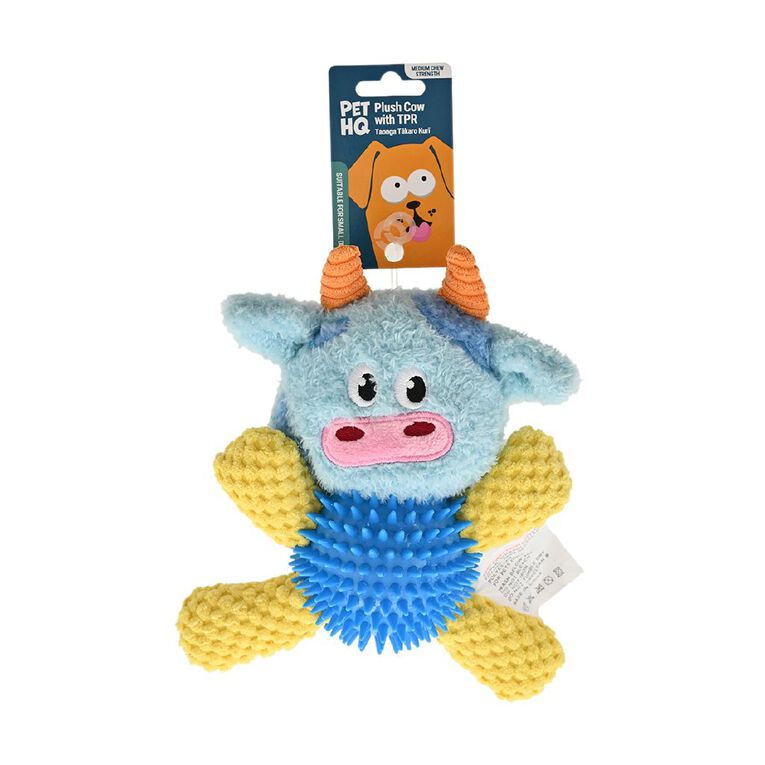 Pet HQ Plush Cow with TPR, , hi-res