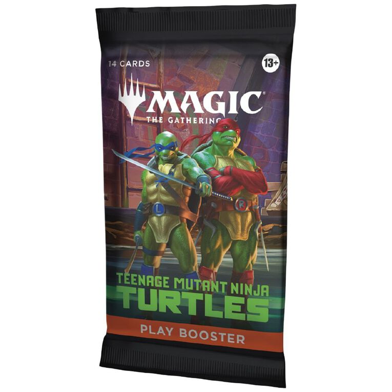 Teenage Mutant Ninja Turtles Magic the Gathering Play Boosters, , hi-res