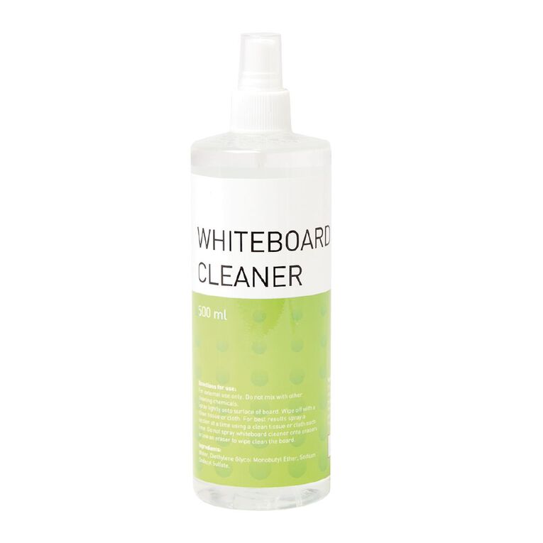 WS Whiteboard Cleaner Clear 500ml, , hi-res