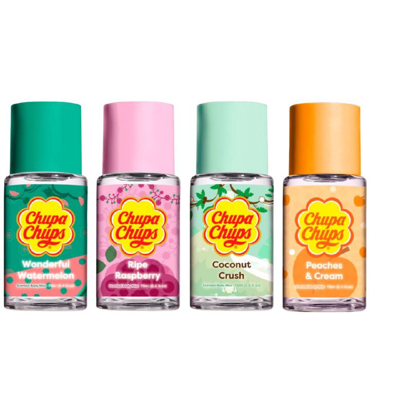 Chupa Chups Fruity Mini Mist 4 Pack, , hi-res