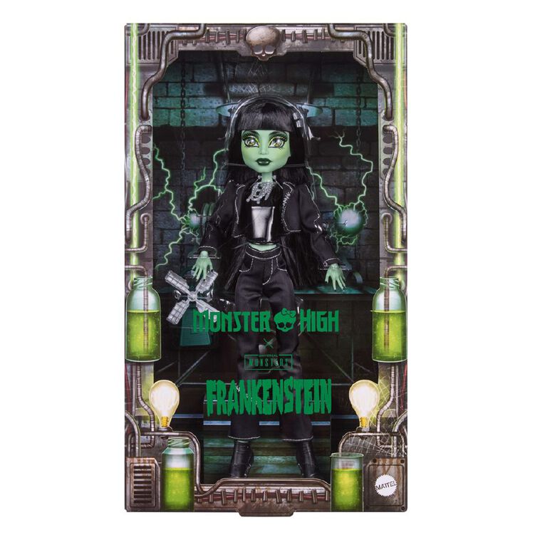 Monster High Skulector Monsters Frankenstein Doll, , hi-res