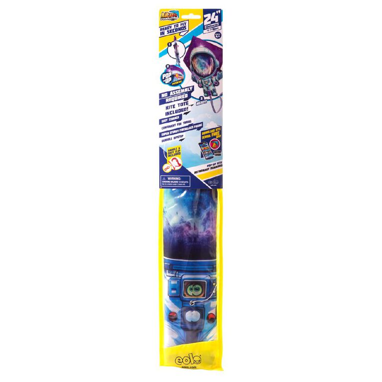 EOLO Pop-Up Nylon Diamond Kite Astronaut, , hi-res