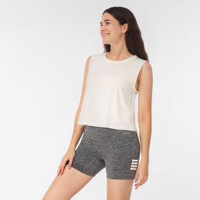 Active Intent Women's Cropped Muscle Tank