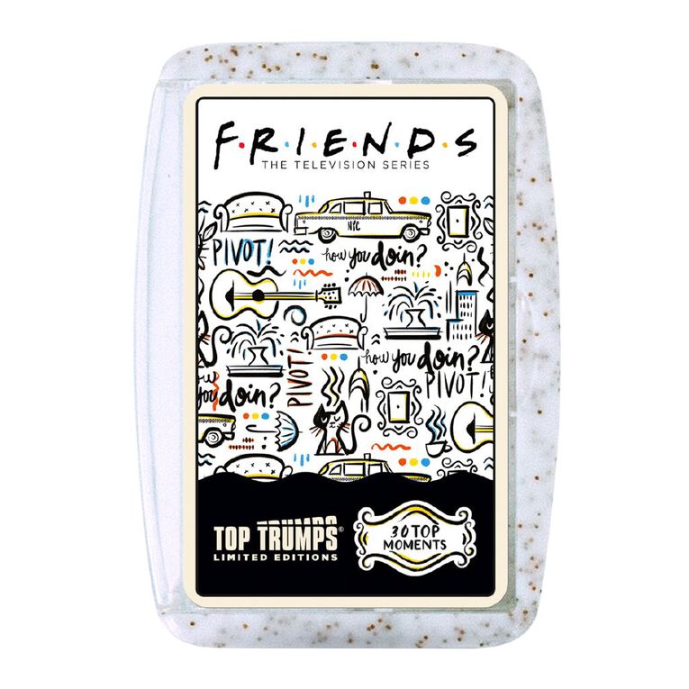 Top Trumps Limited Edition Games Assorted, , hi-res