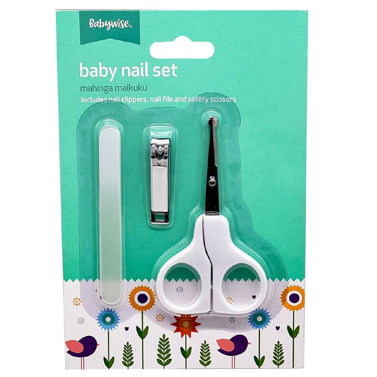 Babywise Nail Set, , hi-res