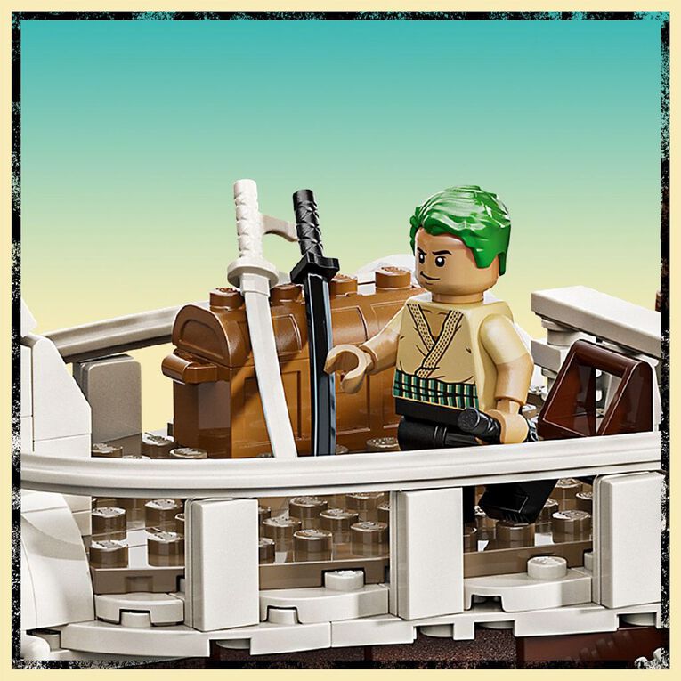 LEGO One Piece The Going Merry Pirate Ship 75639, , hi-res