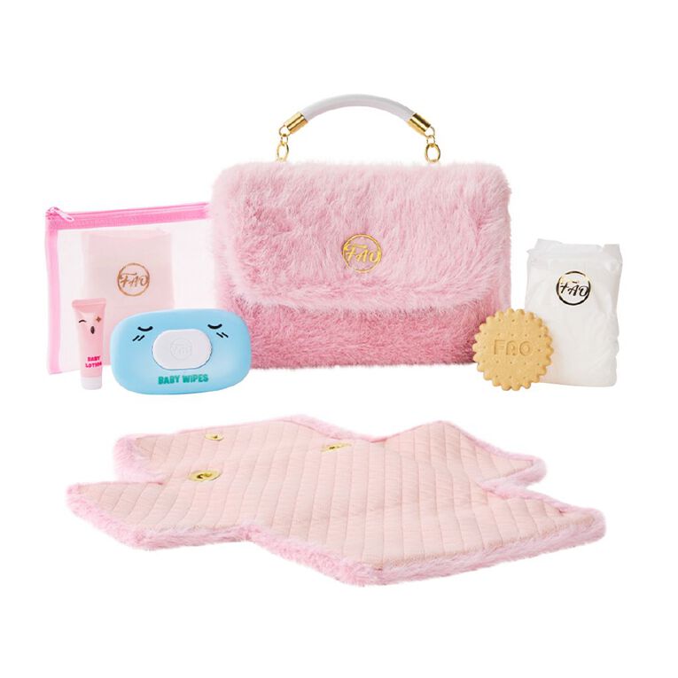 FAO Schwarz Doll Diaper Bag Set, , hi-res