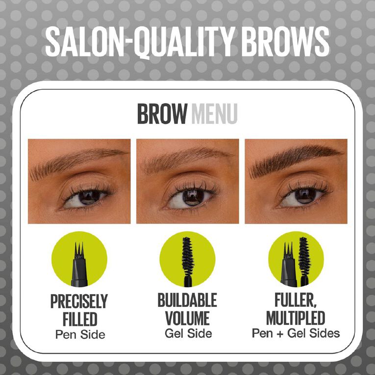 Maybelline Brow Insert Soft Brown 2, , hi-res