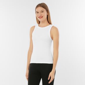 H&H Women's Rib Racer Back Tank