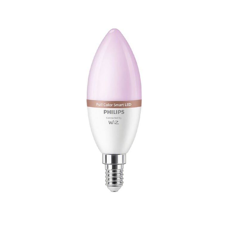 Philips Smart Candle LED RGB Light Bulb E14 4.9W, , hi-res